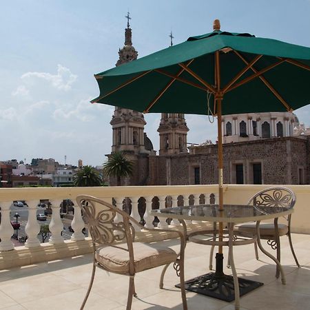 Hotel Fiesta Altena Tepatitlán de Morelos Kültér fotó