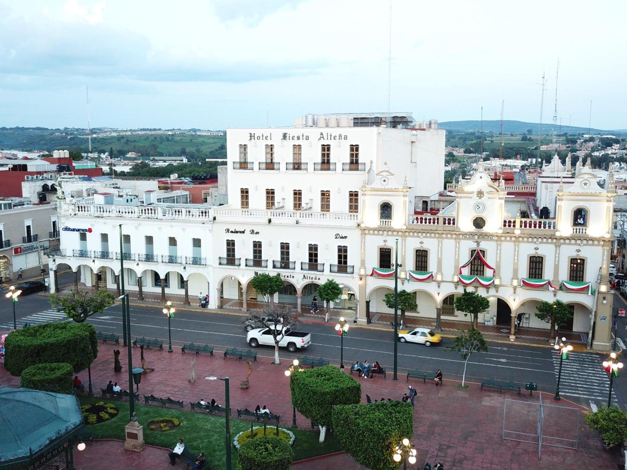 Hotel Fiesta Altena Tepatitlán de Morelos Kültér fotó
